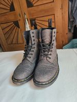 Dr. Martens Pascal Gr. 38 Glitzer - Perfekt für Festivals!