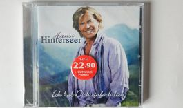 CD - Hansi Hinterseer - Ich hab dich einfach lieb - NEU/OVP!