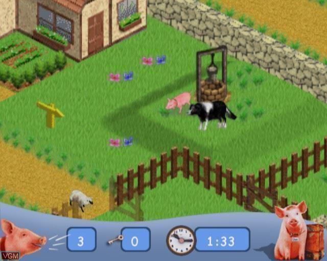 Sony Giochi: Babe  Ein Schweinchen  PS2 – Usato da Schüpfheim venduto da Games_Spielkonsolen 4