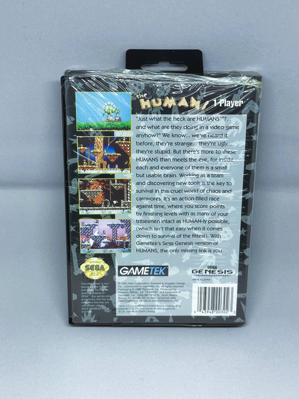 Sega Giochi: HUMANS BRANDNEU – Nuovo e nell'imballaggio originale da Neuenkirch venduto da Armsy 1