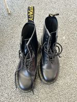 Bottines Dr. Martens Jadon plateforme noir bon état
