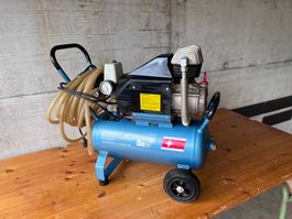 Turbostar Kompressor K 190/15 Prematic 230V 10 Bar Schweiz