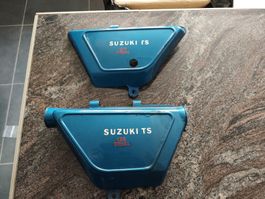 suzuki ts 125 1977 seiten verkleidung original