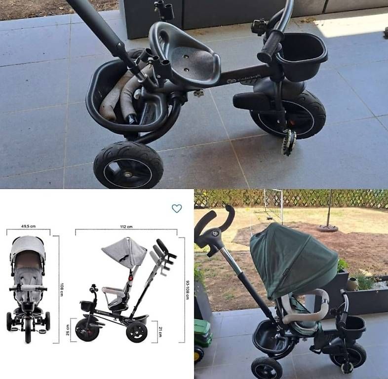 Fahrzeuge für Kinder: Tricycle kinderkraft – Gebraucht aus Neuchâtel von karibo630