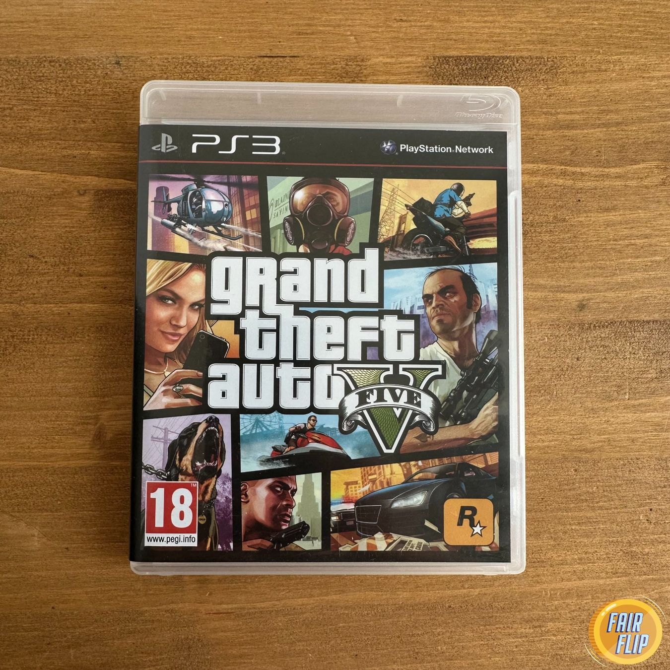Spiele: PS3 - Grand Theft Auto 5 – Gebraucht aus Luzern von fairflip