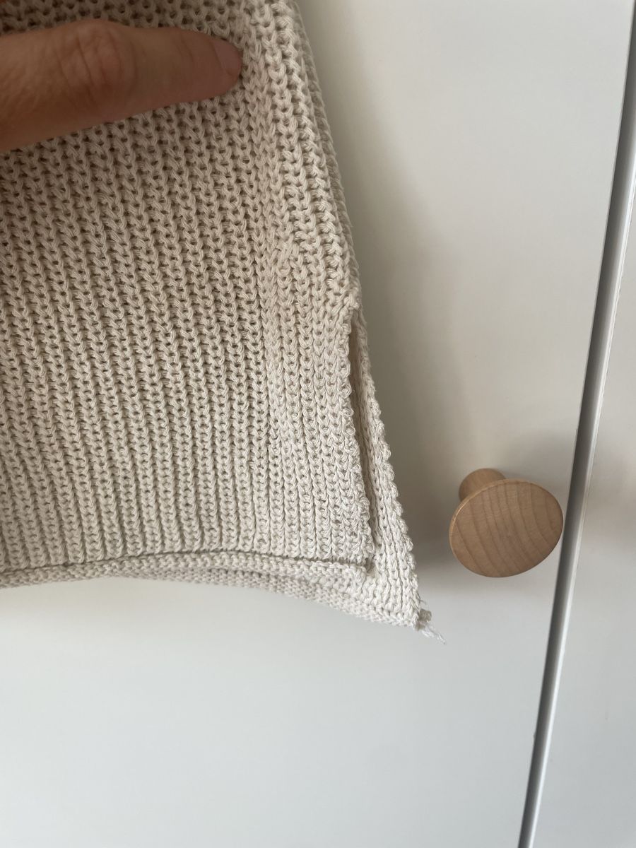 Zara Top: Zara Stricktop Gr. S – Usato da Neukirch an der Thur venduto da bee88 4