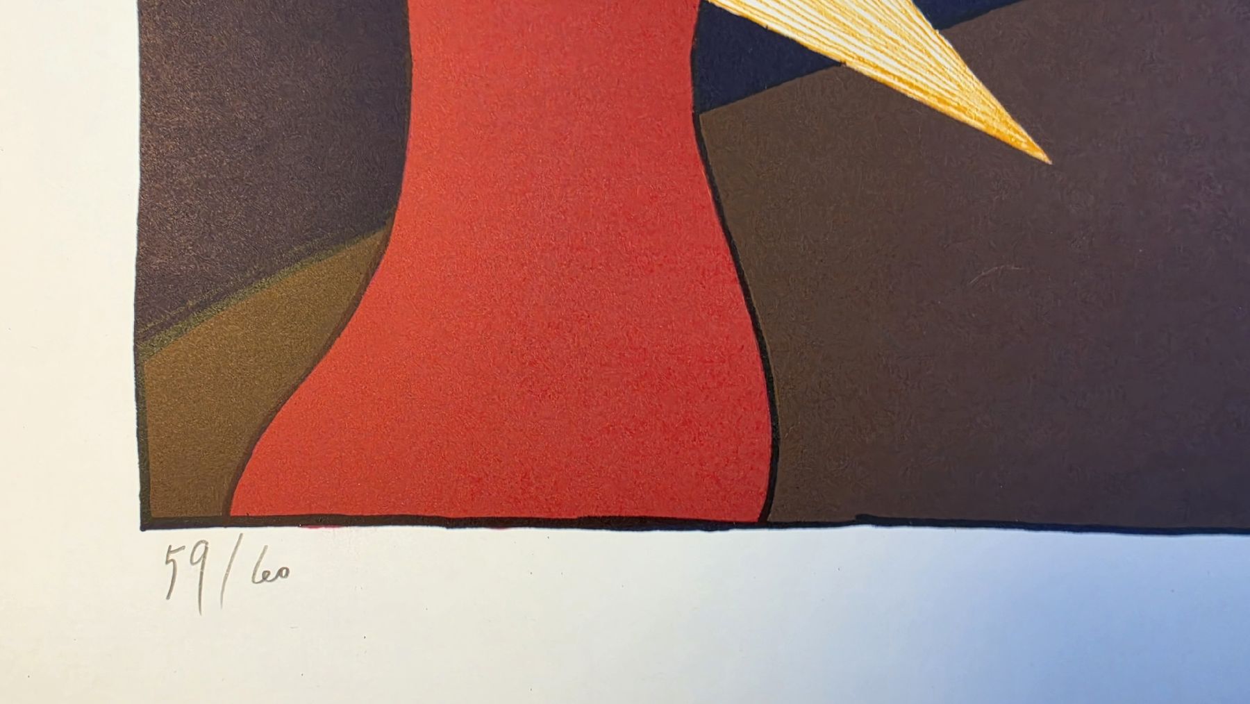 Grafica & Litografie: Canameras Orig. Farblithografie handsigniert num. – Usato da Emmenbrücke venduto da Kunstankaufverkauf9 3