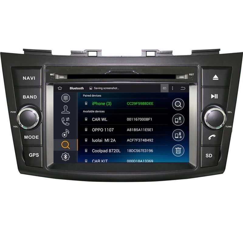 Autoradio: Suzuki Swift 7" Android 10.0 Autoradio – Nuovo e nell'imballaggio originale da Malans GR venduto da BUYBEST-Schweiz 5