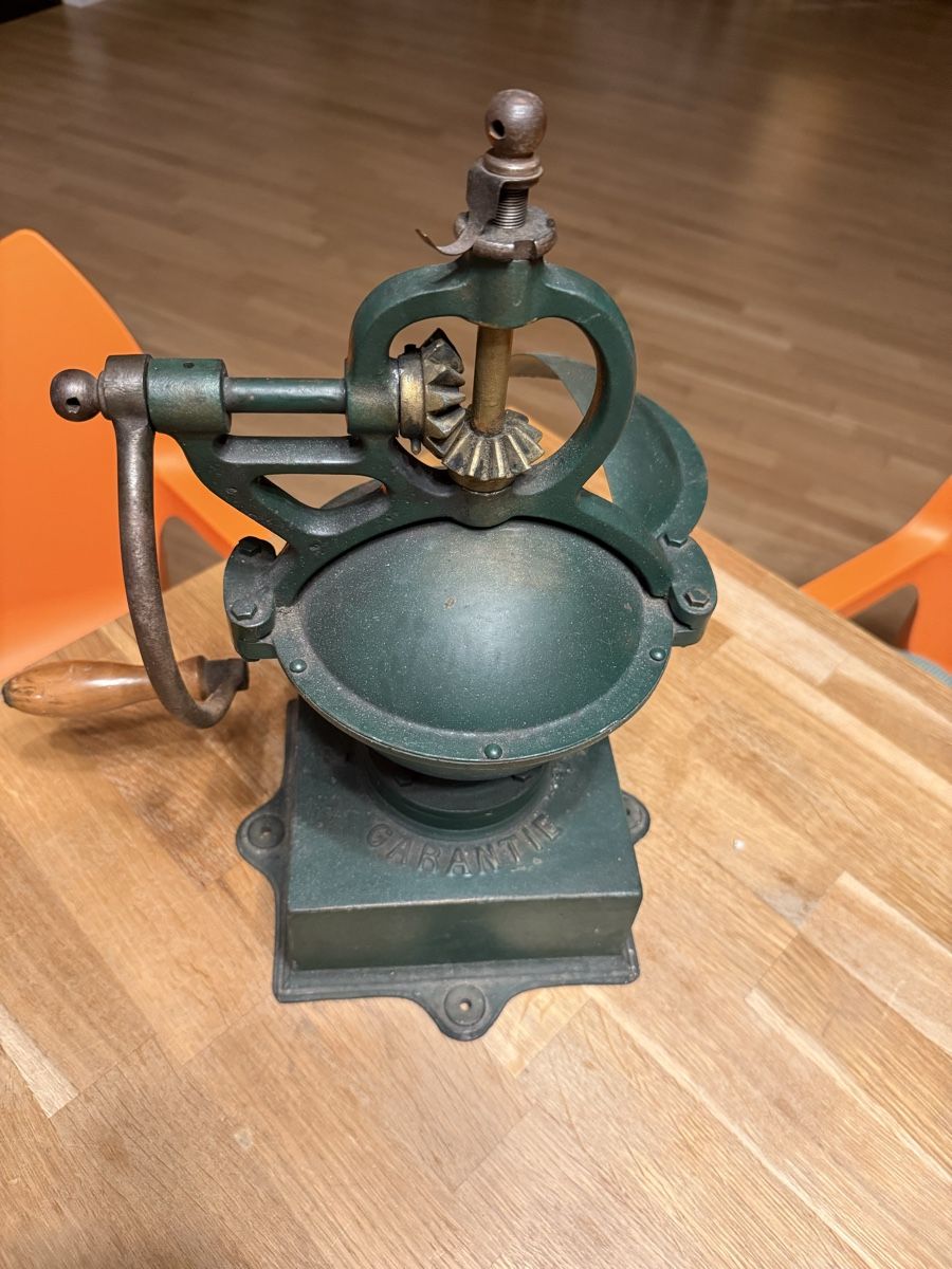 Elettrodomestici da cucina: Antike Goldenberg Mühle Kaffemühle – Usato da Goldach venduto da Messerguru 4