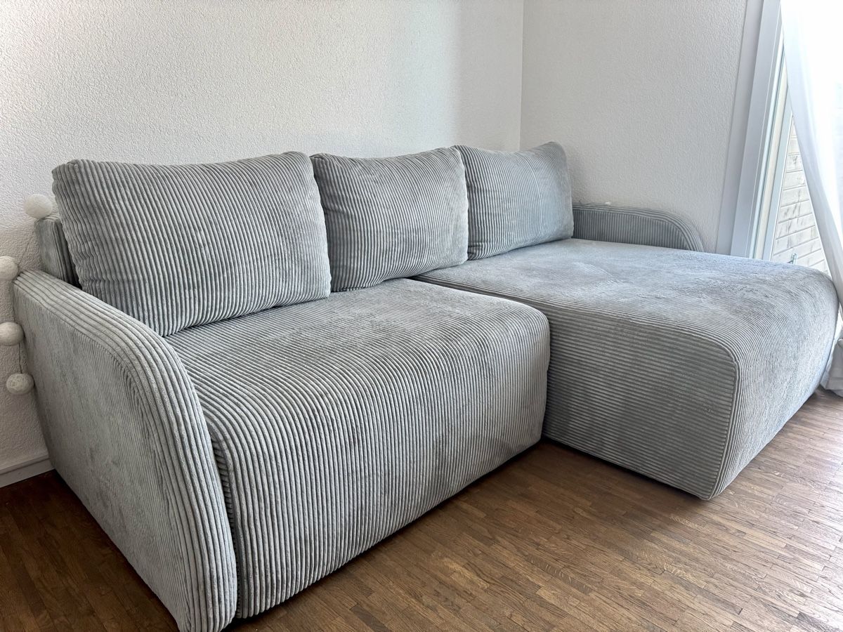 Divani: Sofa mit Bettfunktion (inkl. Bettkasten) – Nuovo (secondo la descrizione) da Grosshöchstetten venduto da Spezialeinheit9 1