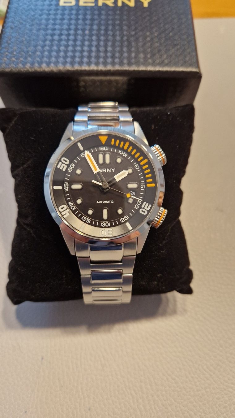 Orologi: Berny Dive Watch Automatic – Nuovo (secondo la descrizione) da Mühlau venduto da Wesley86 1