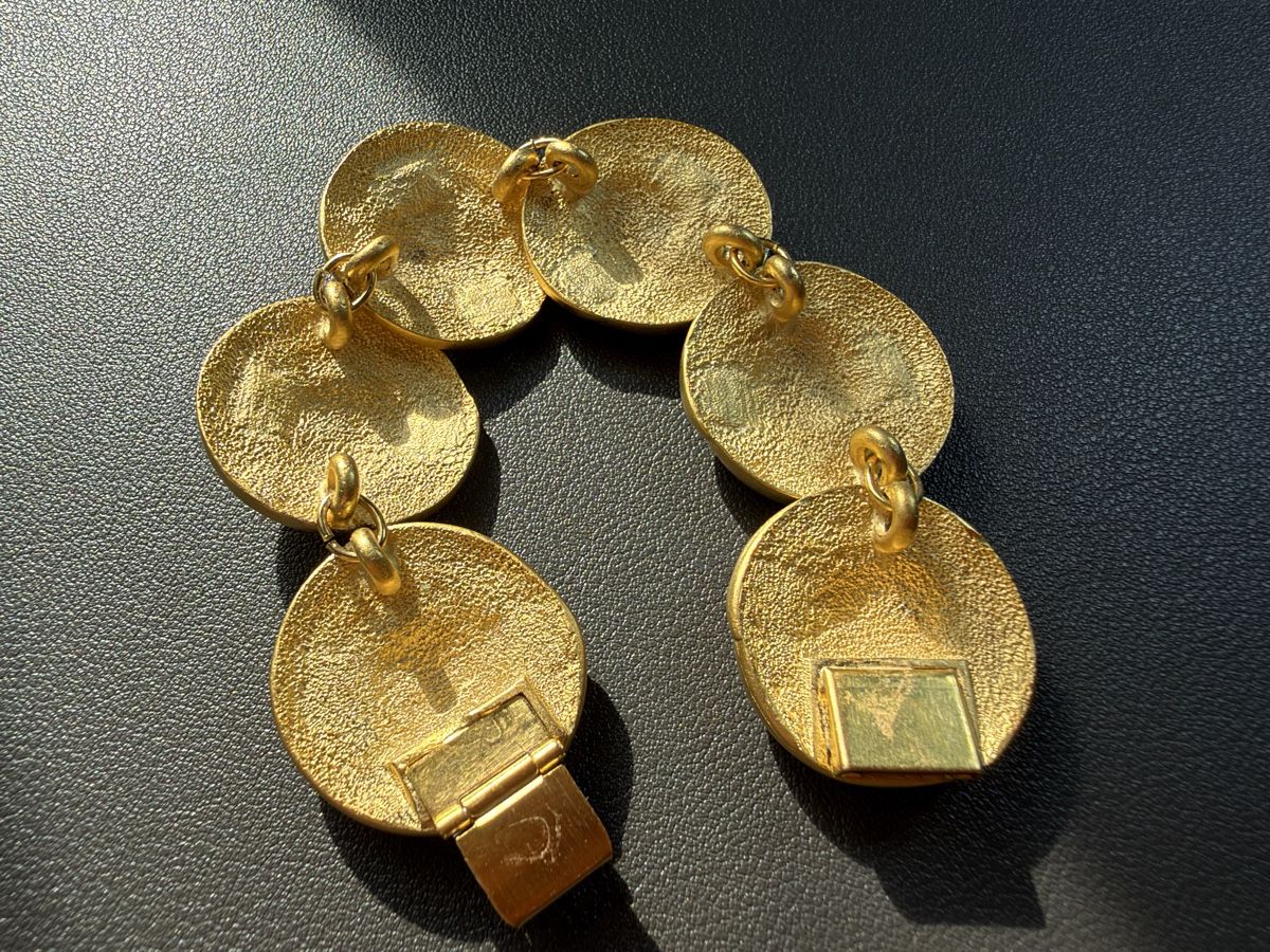 Bracelets: Vintage Armband Luxus Modeschmuck  – D'occasion à Lamone par LaCantinaMagica 4