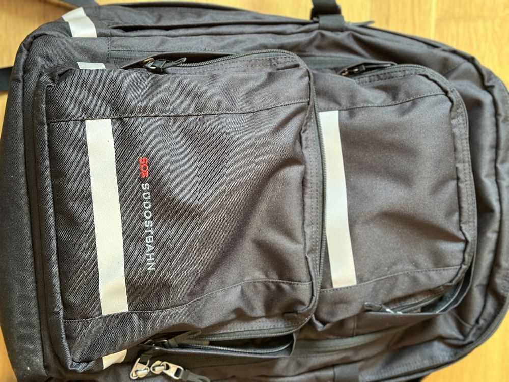 SOB Rucksack schwarz viel Stauraum Top Zustand (Neu (gemäss ...