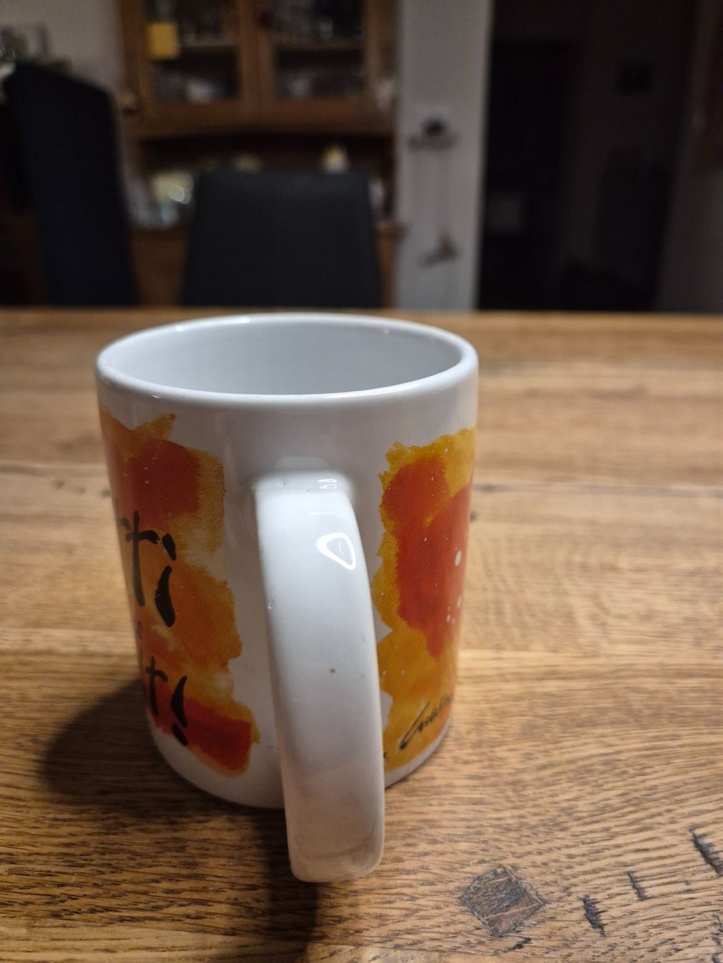 Tassen: Diddl Tasse "Die liebste Mutti der Welt" – Gebraucht aus Oberdiessbach von Finland1977 1