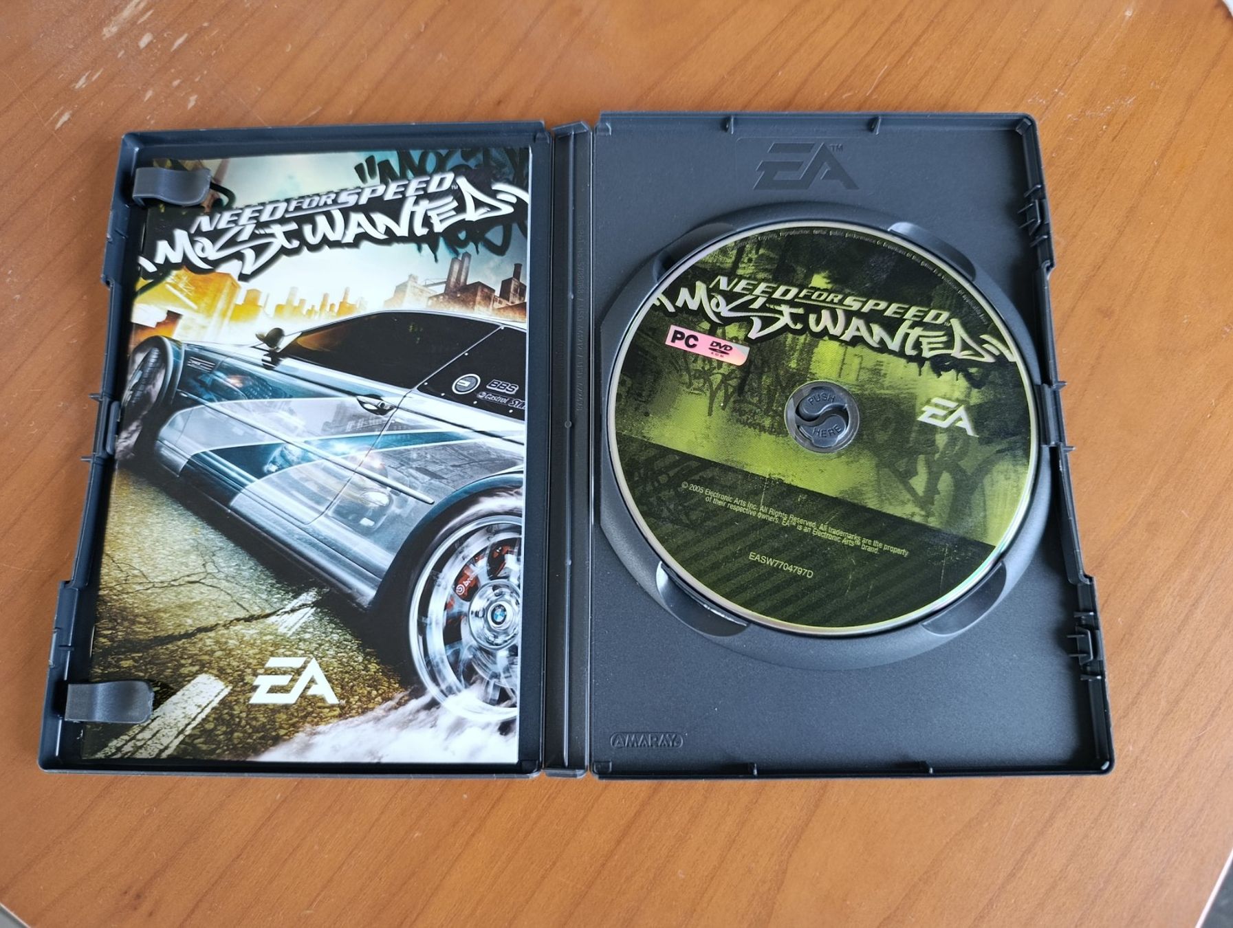 Microsoft Spiele: PC Spiel Need for Speed Most Wanted Classics Version – Gebraucht aus Wil SG von Donaldus 1