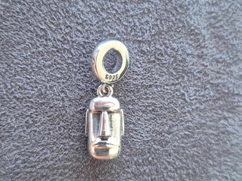 Anhänger: Charm Thaddäus Haus +Garantie – Neu (gemäss Beschreibung) aus Rotkreuz von Carbone_Bijou-Shop