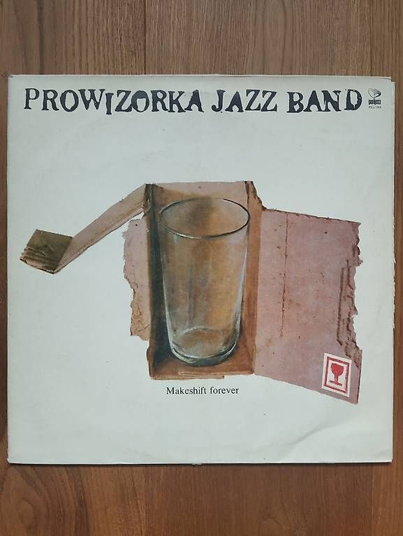 Dischi in vinile: Prowizorka Jazz Band "Makeshift Forever" LP – Usato da Biel/Bienne venduto da sli_679k