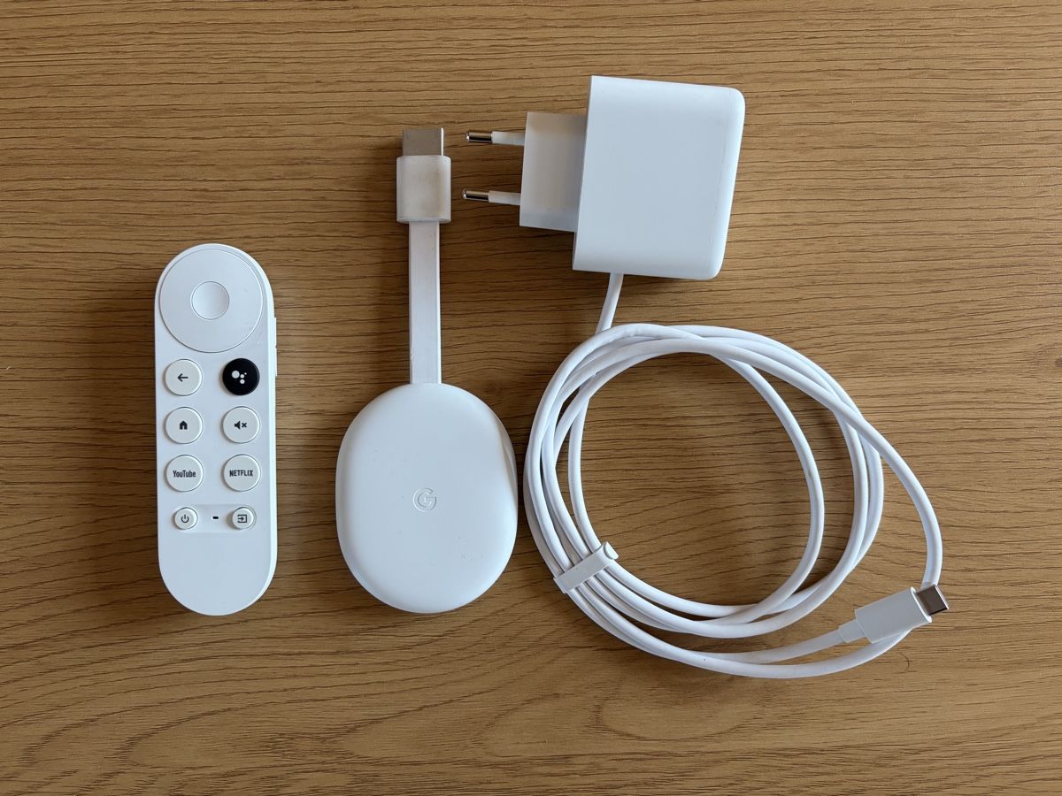 Google Lettore multimediale & Streamer: Google Chromecast 4k mit Google TV – Usato da Baden venduto da Sven_V