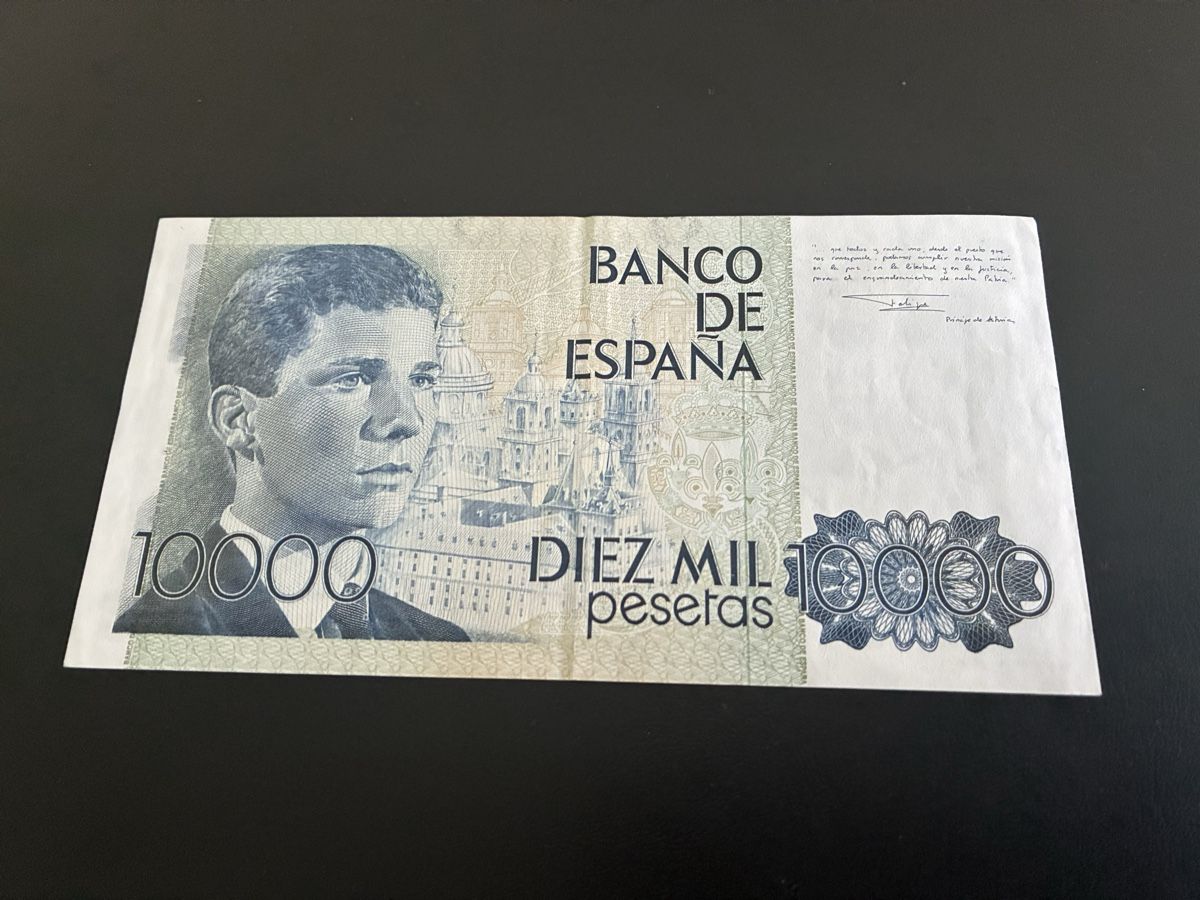 Banconote: 10000 pesetas 1985 – Usato da Dällikon venduto da Woldbanknoten 2