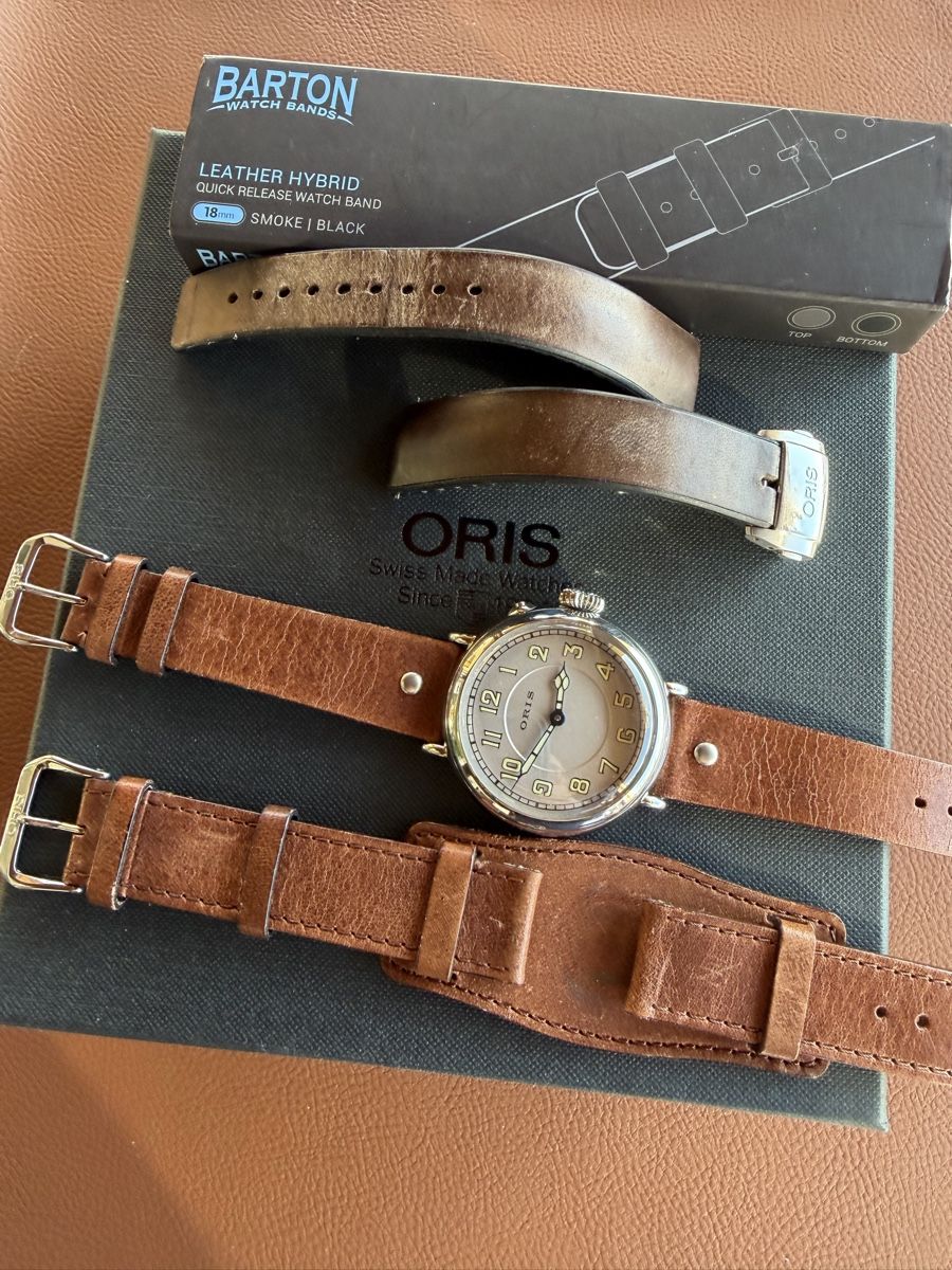 Oris Orologi: Oris Big Crown 1917 Limited Edition – Usato da Blonay venduto da markuzet 5