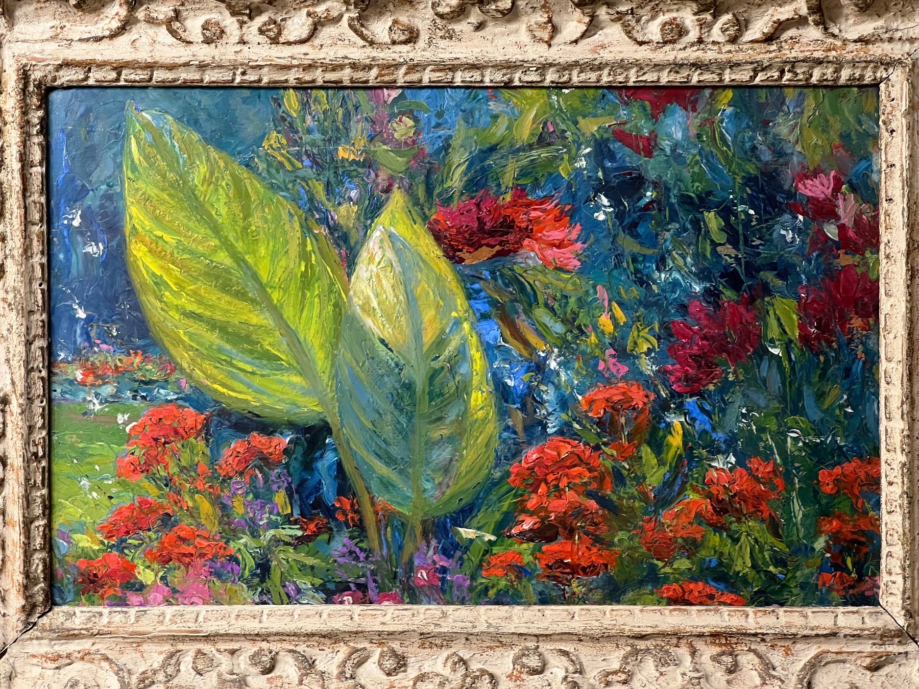 Tableaux: Abstrakter Expressionismus in Acryl, 1950!!!!!! – D'occasion à Basel par pmART 2