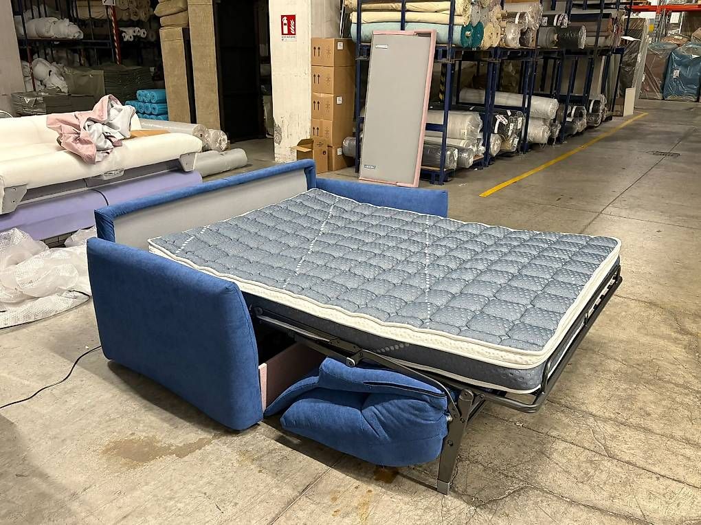 Divani: Canapé relax électrique et canapè lit ensemble – Nuovo e nell'imballaggio originale da Lausanne venduto da casa56 1