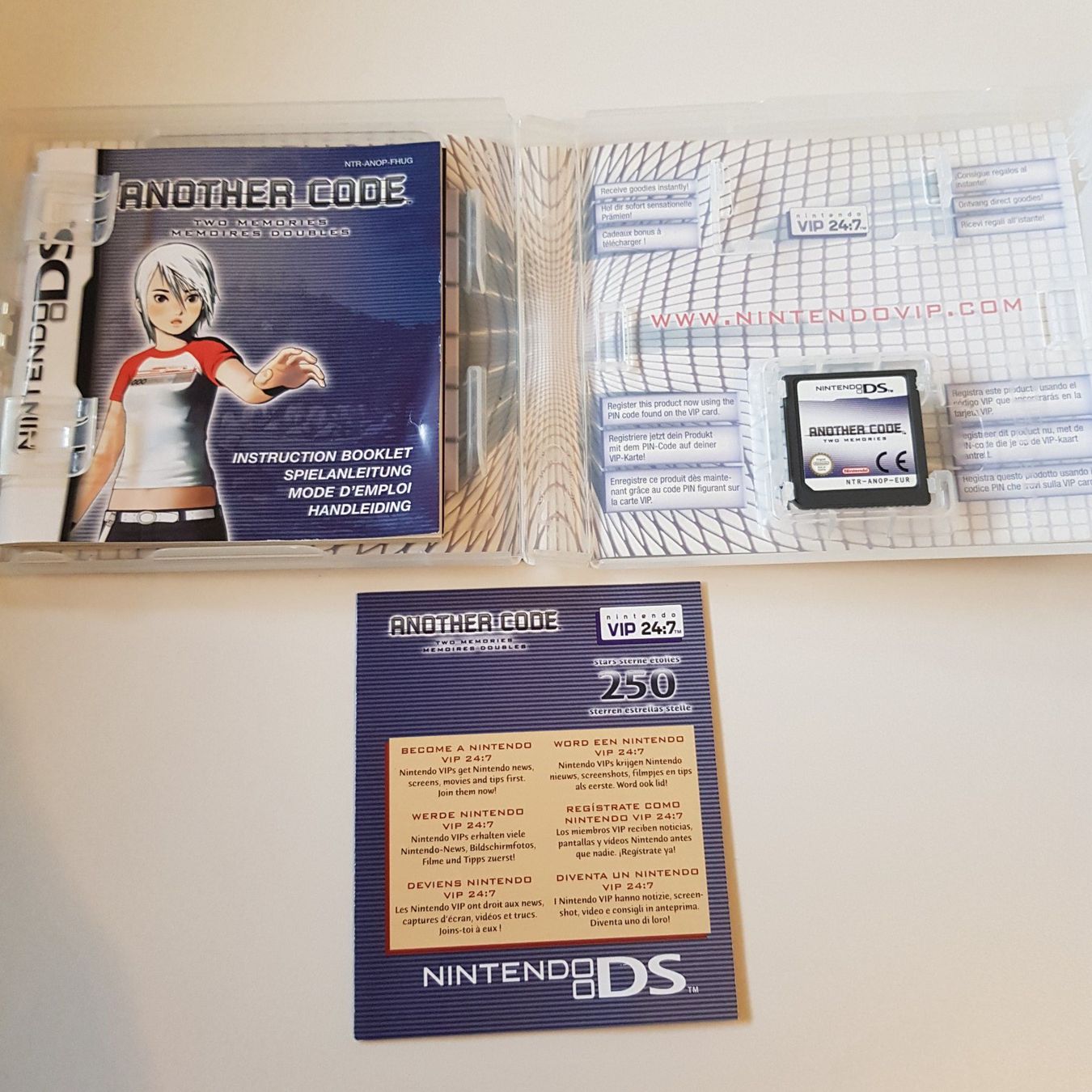 Nintendo Spiele: Another Code Two Memories /DS – Gebraucht aus Münchenstein von 2DGames 2