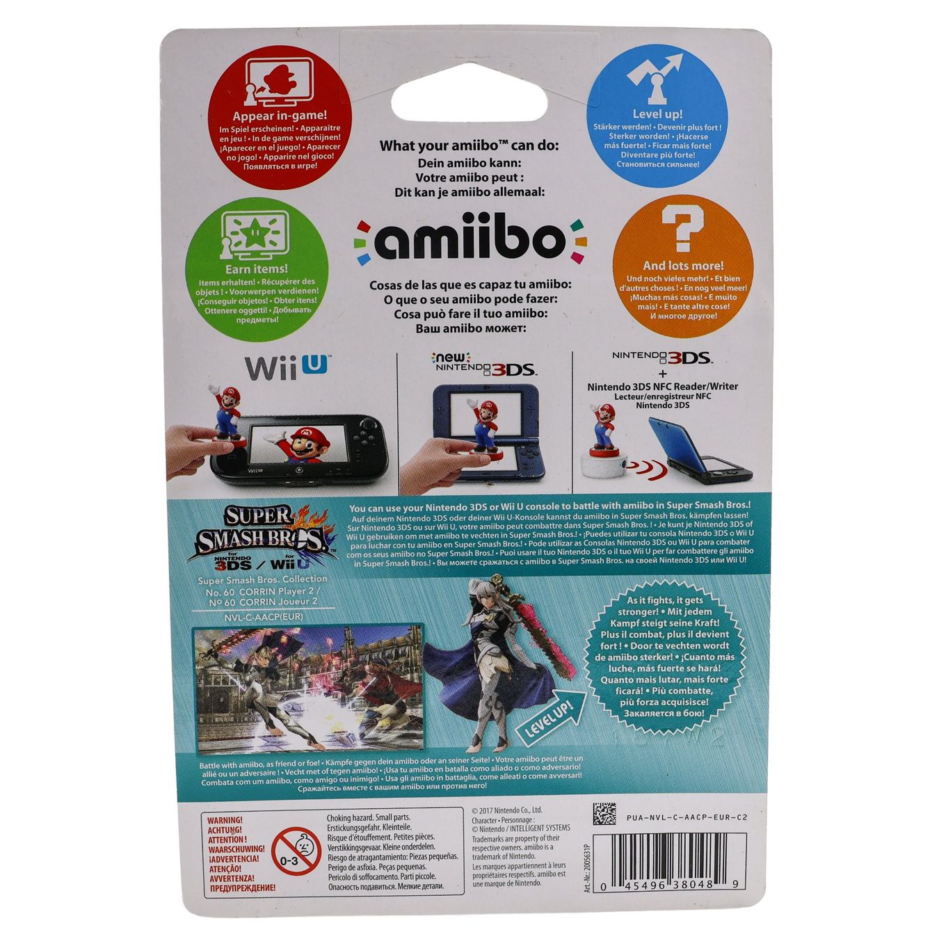 Figurines: Corrin - Player 2 Amiibo - NEW – Neuf avec emballage d'origine à Paudex par dindeboy 1