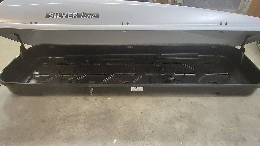 Dachboxen: Dachbox SILVER line für Auto – Gebraucht aus Möhlin von mir_ry8n 3