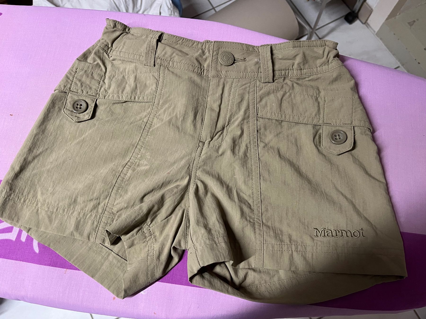 Marmot Hosen: Short de trekking enfant Marmot – Gebraucht aus Péry von gir_d5d9
