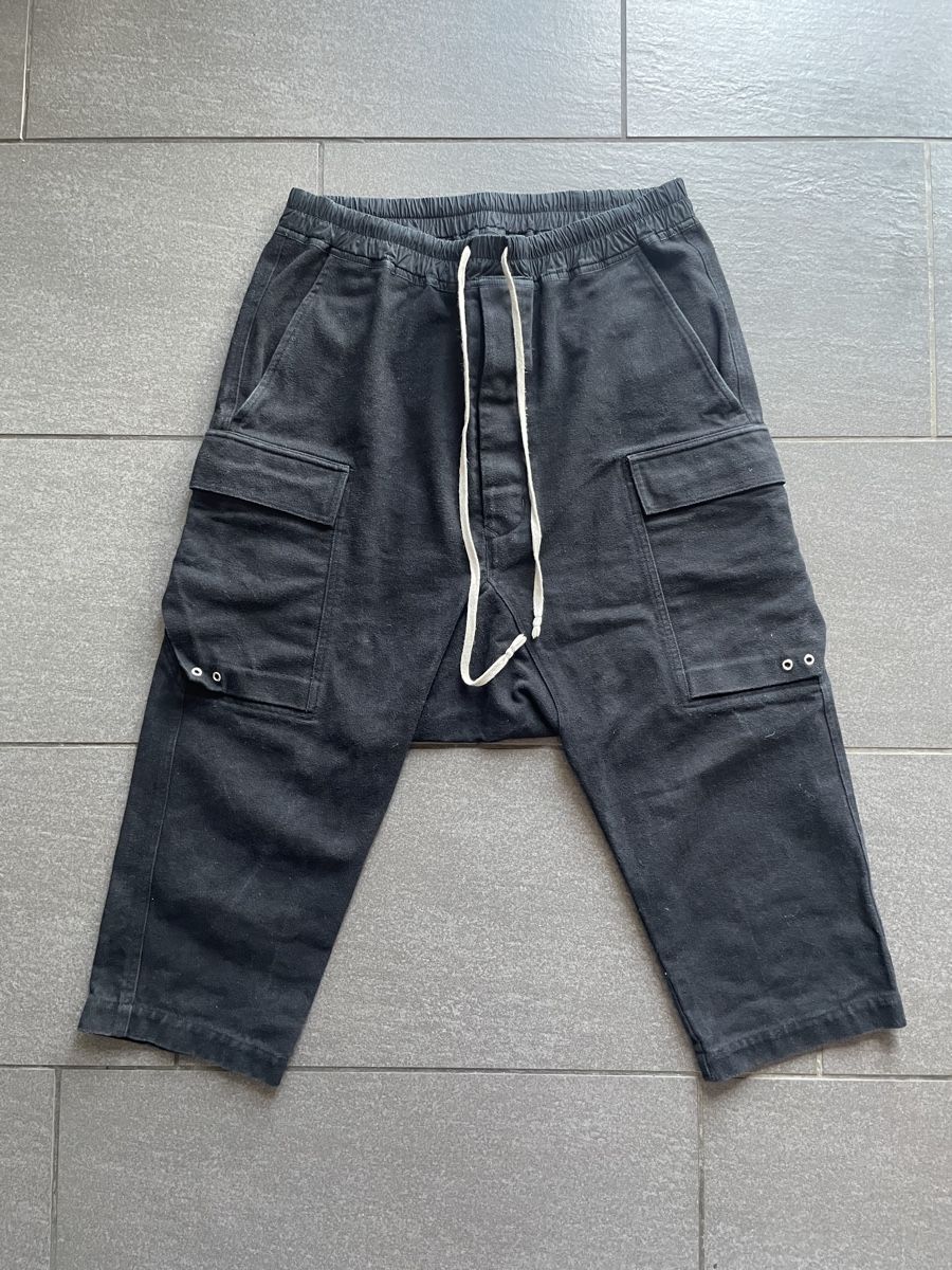 Pantalons: Rick Owens Cropped Cargohose – D'occasion à Zürich par cENS0R