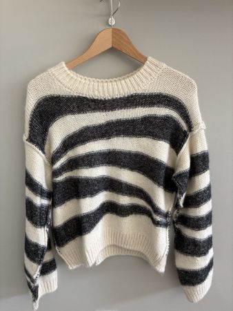 A.P.C. Pullover  Baumwolle Alpakawolle Grösse S