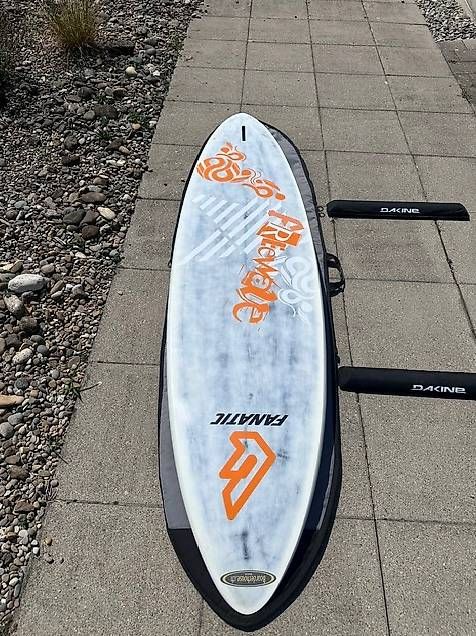 Tavole da surf e di nuoto: Fanatic Free Wave 95 Windsurfboard – Usato da Märstetten venduto da Luca6807 3