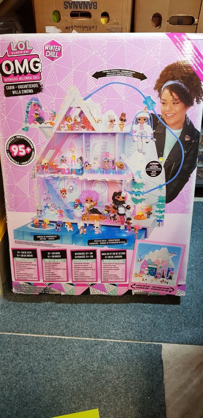 Casette per bambini: LOL Spielhaus – Nuovo e nell'imballaggio originale da Rikon im Tösstal venduto da fragolina40