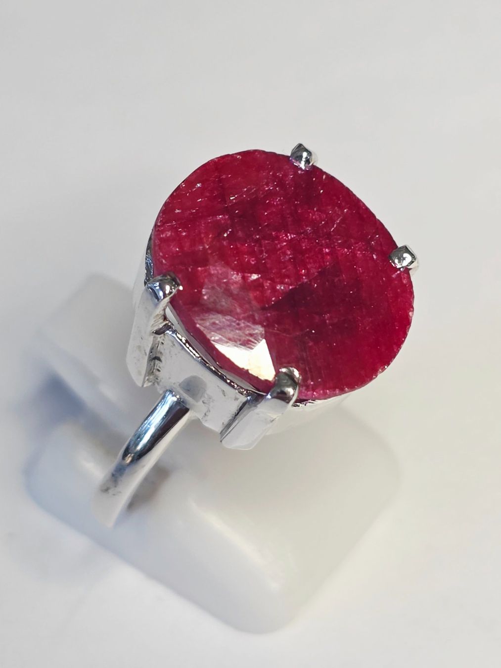 Bagues: Rubin Fingerring – Neuf (Voir description) à Zürich par Benedikt21 4