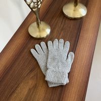 Handschuhe Strickhandschuh Wolle Cashmere 