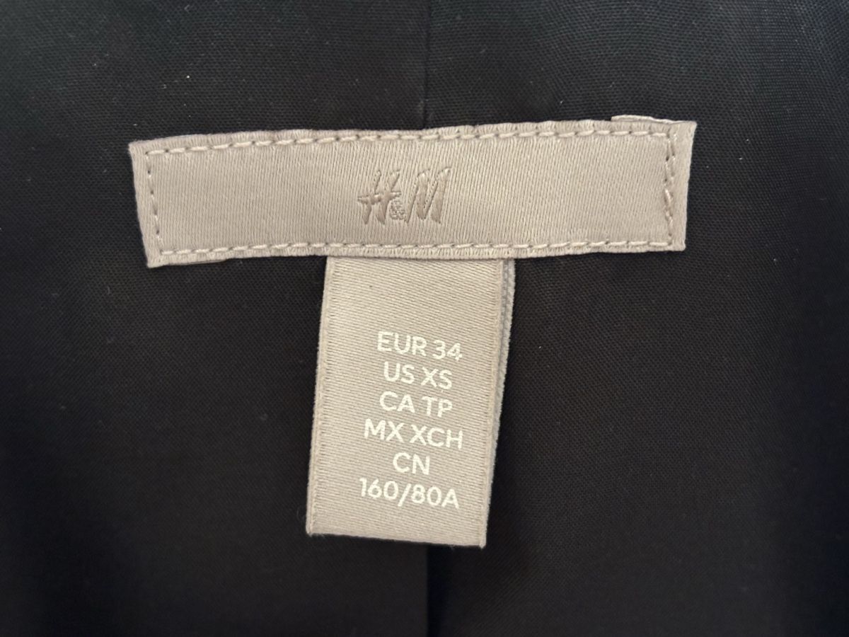 H&M Anzüge & Kostüme: Tailleur pantalon noir  – Neu (gemäss Beschreibung) aus Genève von eli_kp6v 2