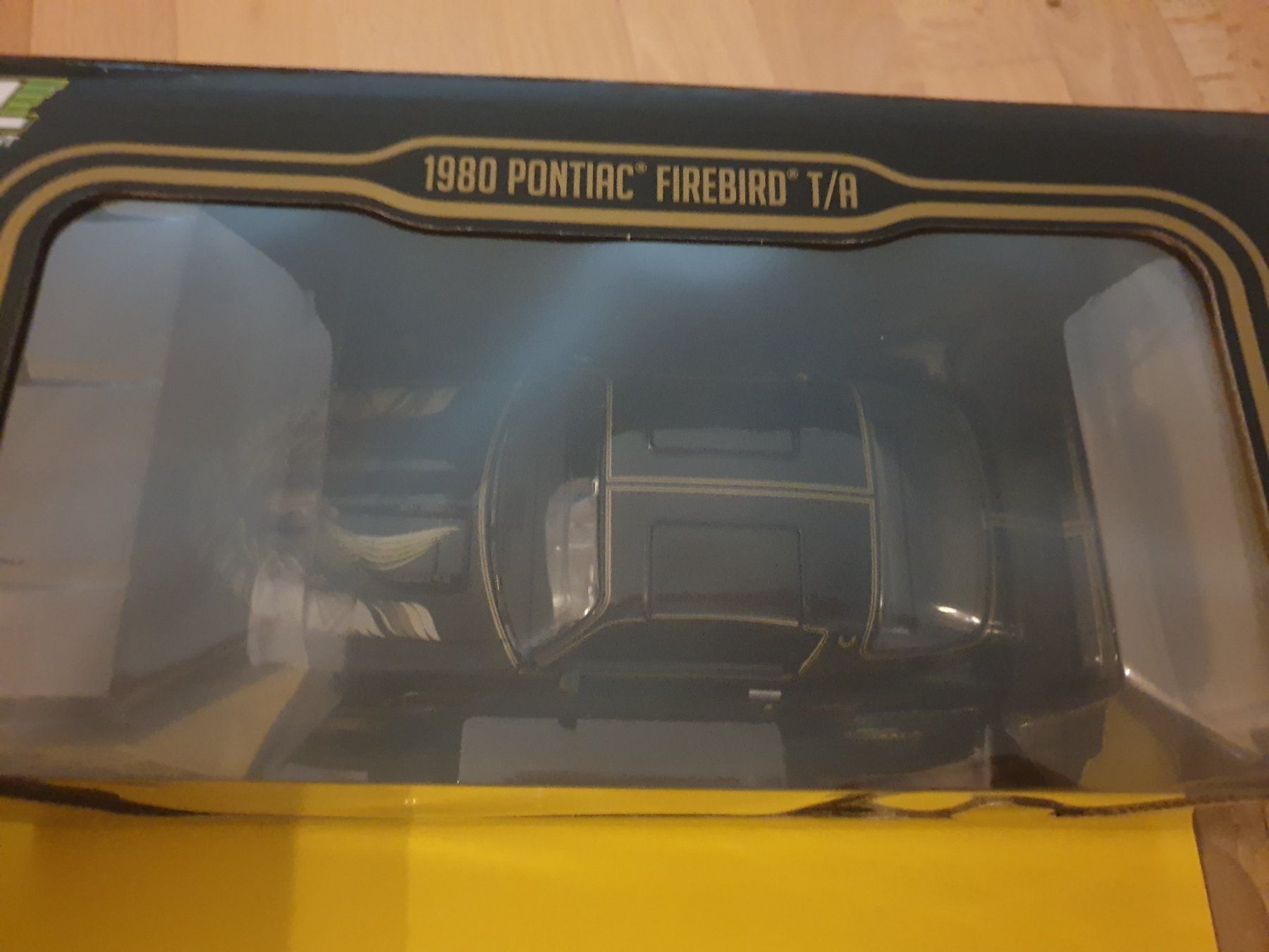 Greenlight Modellini d'auto: Greenlight 1980 Pontiac Firebird T/A – Nuovo e nell'imballaggio originale da Oftringen venduto da Rotor 1