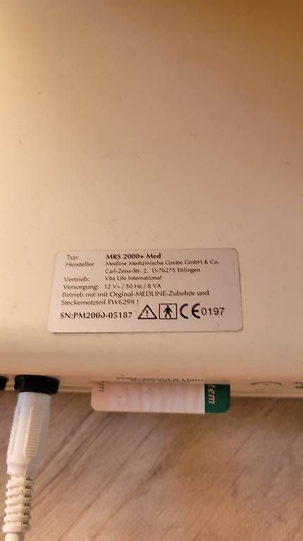 Medizinische Geräte: PEMF therapy device - VITA-LIFE MRS 2000+ – Gebraucht aus Denges von sim_pt5w 3
