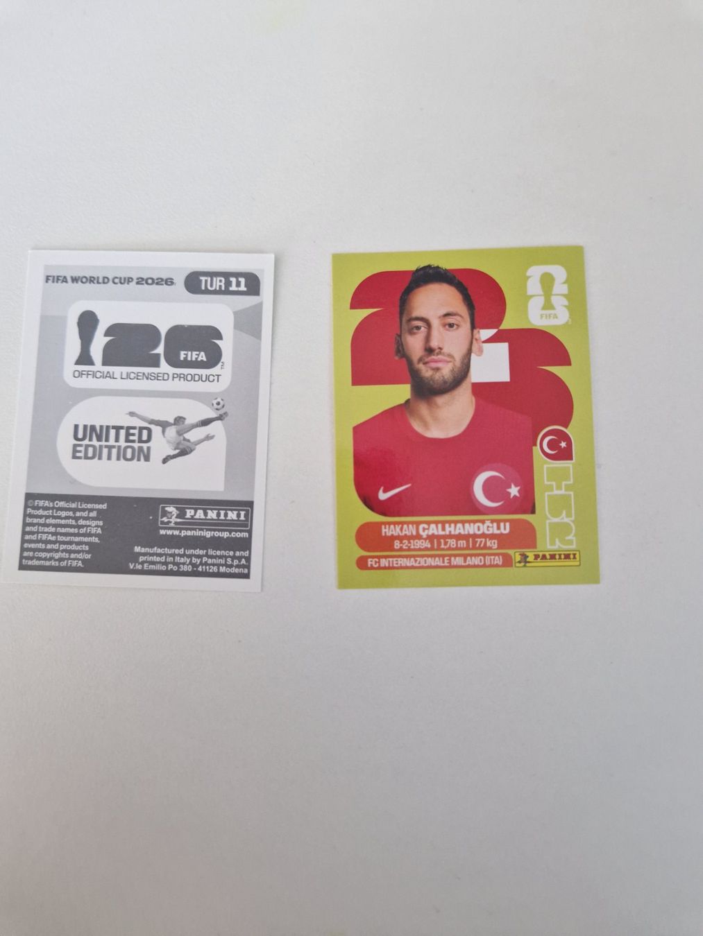 Panini Sammelbilder & Trading cards: Panini Sticker TUR11 – Neu (gemäss Beschreibung) aus Stüsslingen von white_angel86
