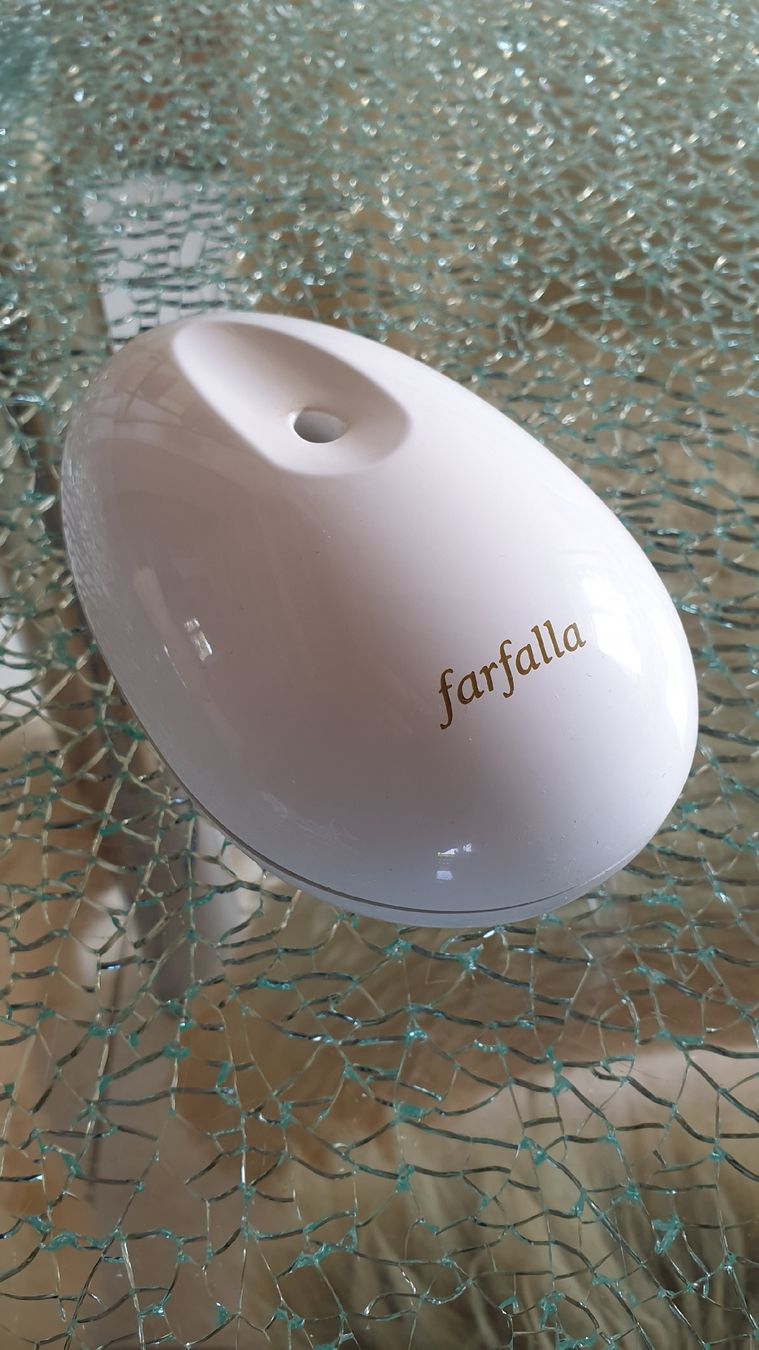 Farfalla Duftöldiffusoren: FARFALLA Ultrasonic Diffuser Reisemodell – Gebraucht aus Brüttelen von Kalessin