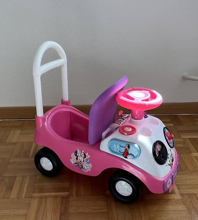 Giocattoli: Minnie Mouse Auto mit Soundfunktion – Usato da Adliswil venduto da sil_v8dy