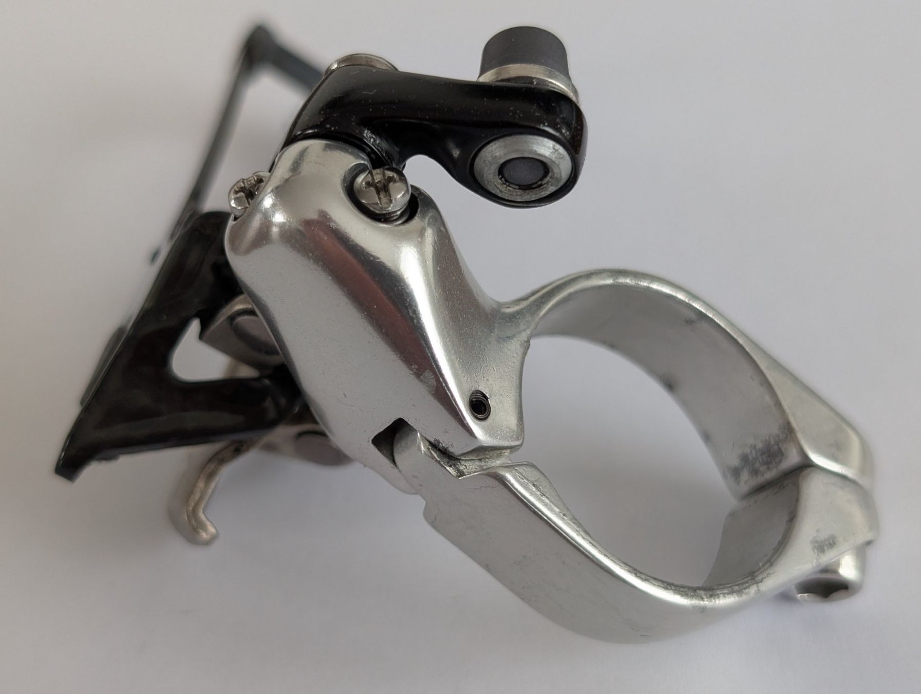 Campagnolo Ersatzteile: Campagnolo Record Titanium Umwerfer – Gebraucht aus Kindhausen von hommytilfiger 3