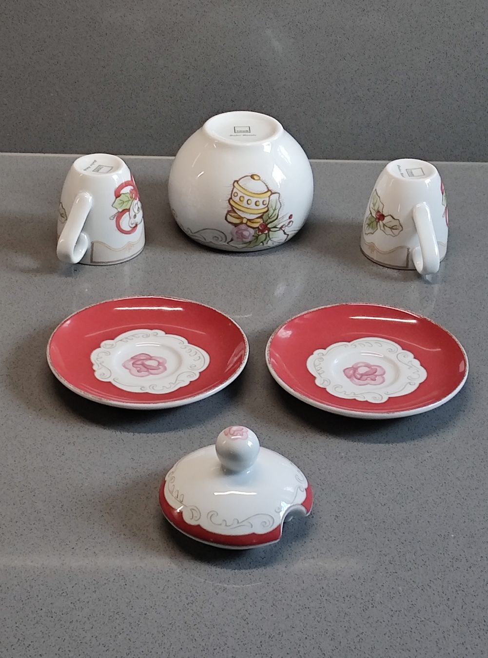 Tazze: ESPRESSO - Set / * NEU - THUN Dolce Natale – Nuovo e nell'imballaggio originale da Minusio venduto da Todesca 4
