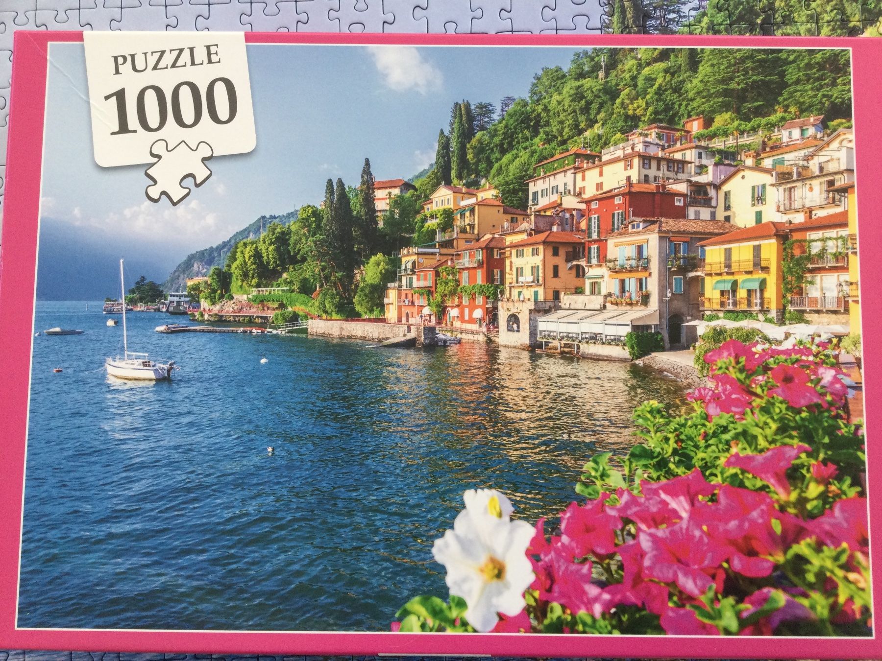 Puzzle: Puzzle 1000 Teile, Comersee – Usato da Riehen venduto da hansi999