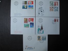 Schweiz FDC 1979