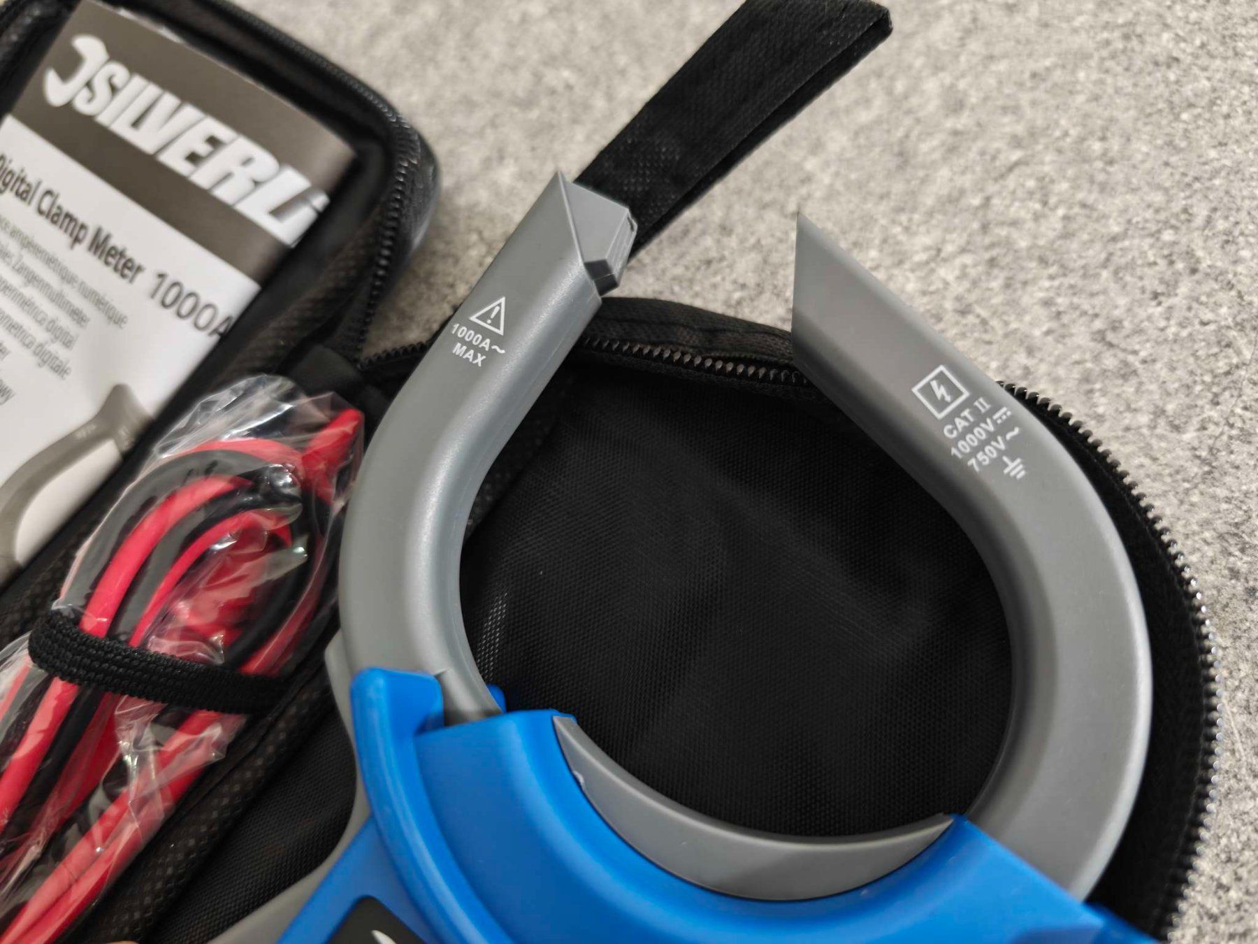 Misurare: Digitales Zangenmultimeter Stromzange Messgerät Multimeter – Nuovo (secondo la descrizione) da Baar venduto da Werkzeugzentrum 3