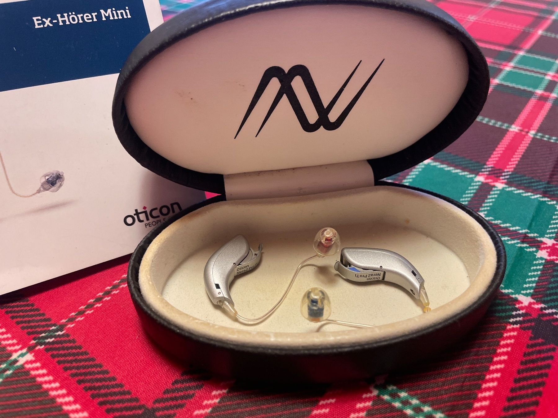 Oticon Medizinische Geräte: Hörgeräte – Gebraucht aus Oetwil am See von 12P11P10P