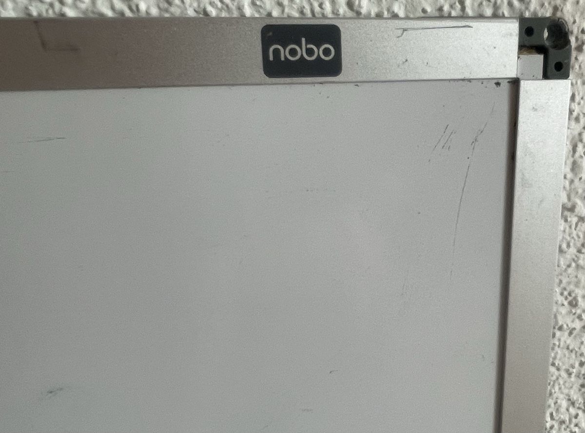 Magnets: Whiteboard, Magnettafel 90x 120cm – D'occasion à Brugg AG par jea_N00 1