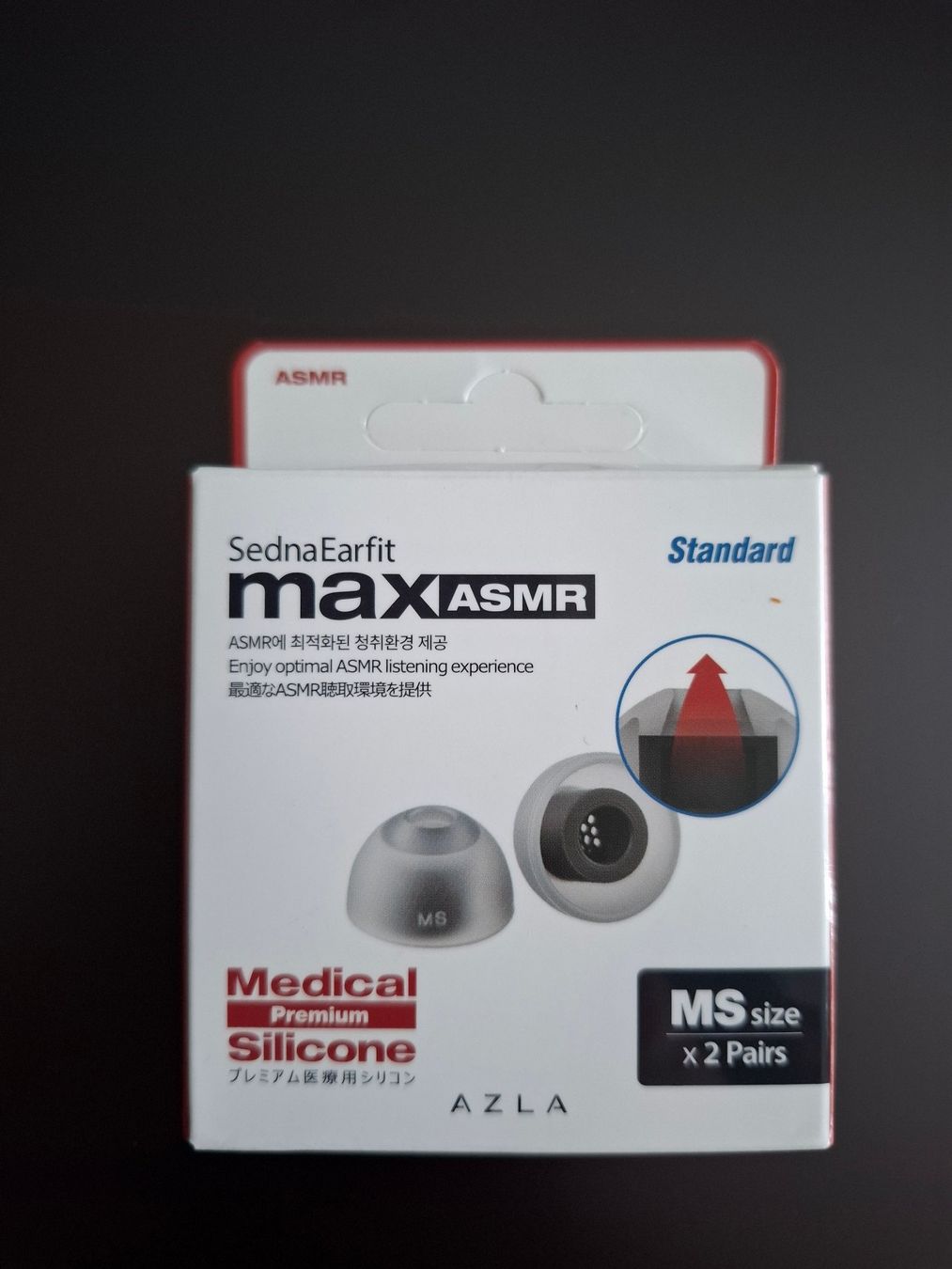Kopfhörer: SednaEarfit MAX ASMR Standard Eartips – Neu und originalverpackt aus Adliswil von mmartins